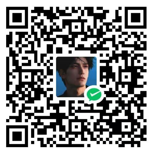 微信赞助二维码